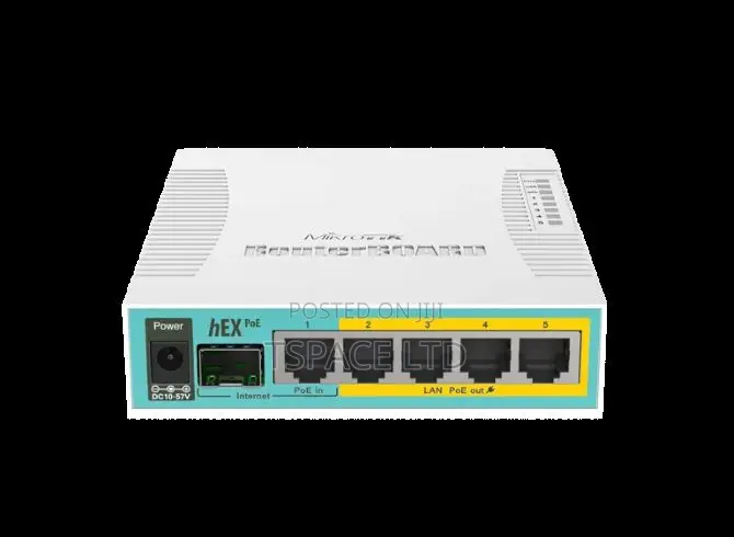 Mikrotik Hex 5-Port Router Rb960pgs