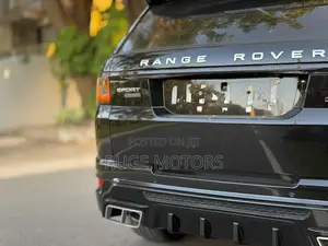 Land Rover Range Rover Sport 2015 Black