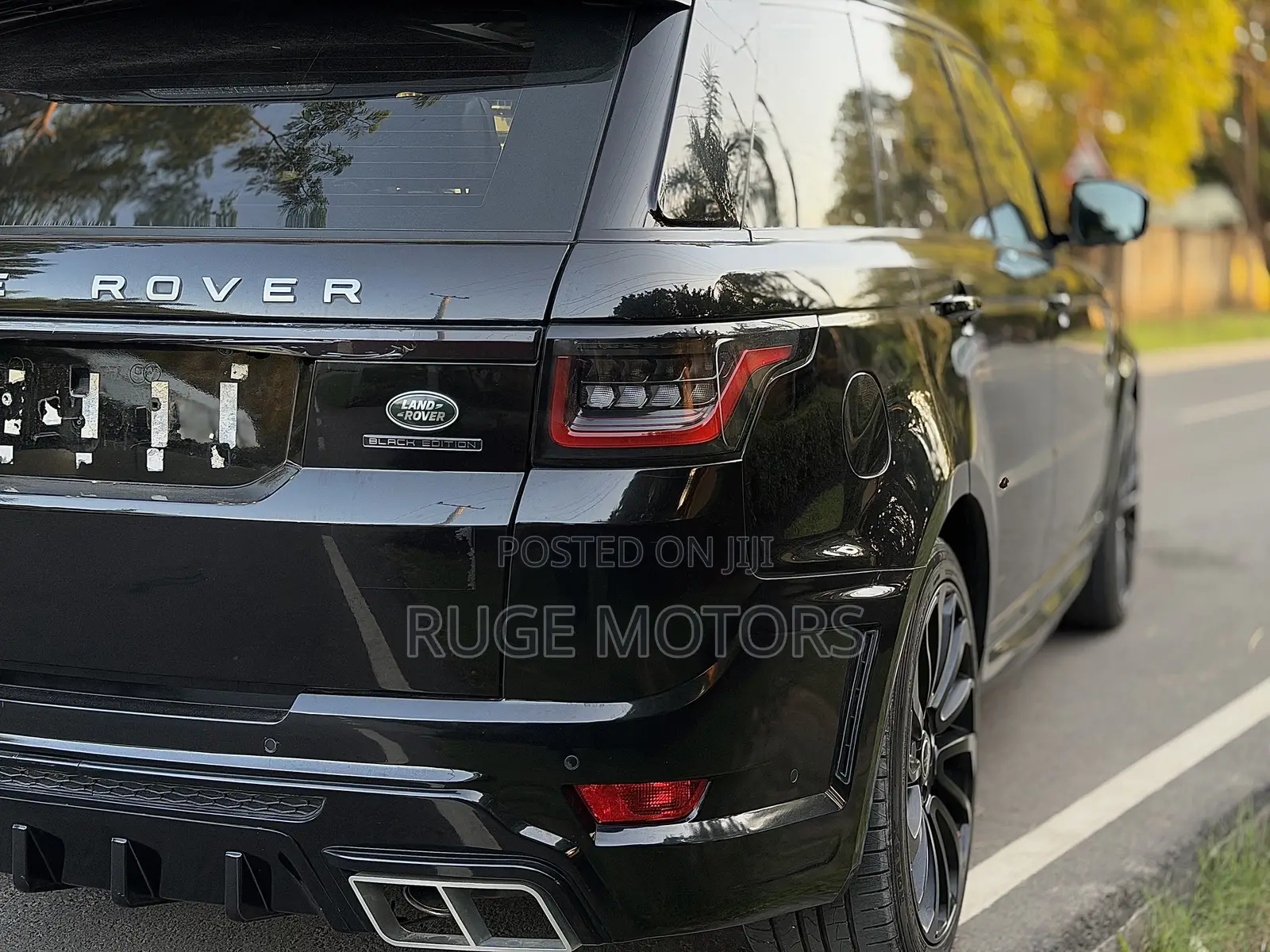 Land Rover Range Rover Sport 2015 Black