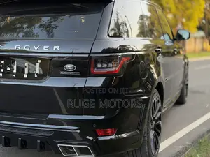 Land Rover Range Rover Sport 2015 Black