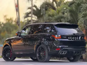 Land Rover Range Rover Sport 2015 Black