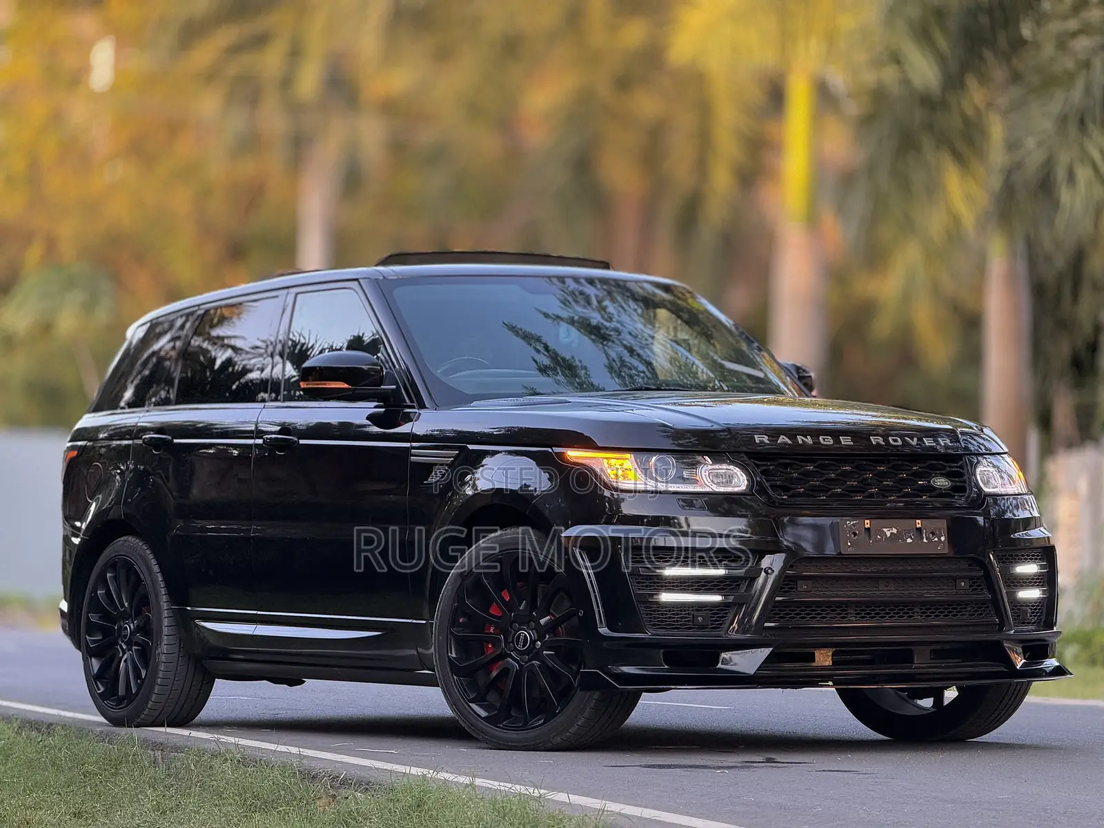 Land Rover Range Rover Sport 2015 Black