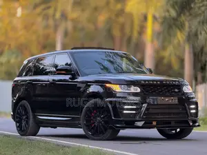 Land Rover Range Rover Sport 2015 Black