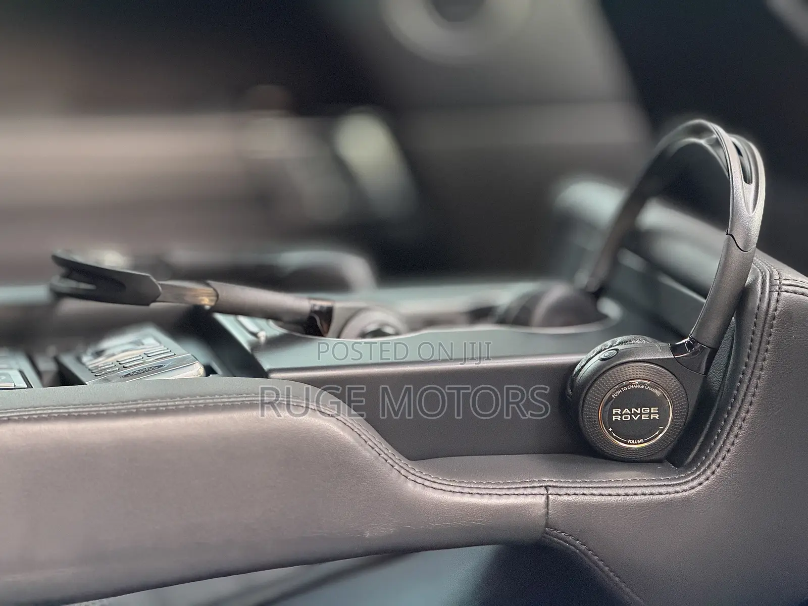 Land Rover Range Rover Sport 2015 Black
