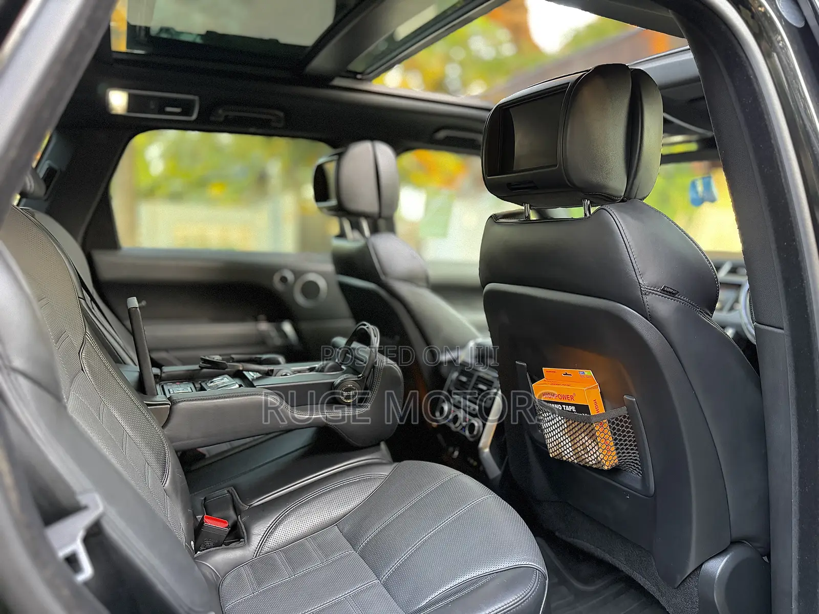 Land Rover Range Rover Sport 2015 Black