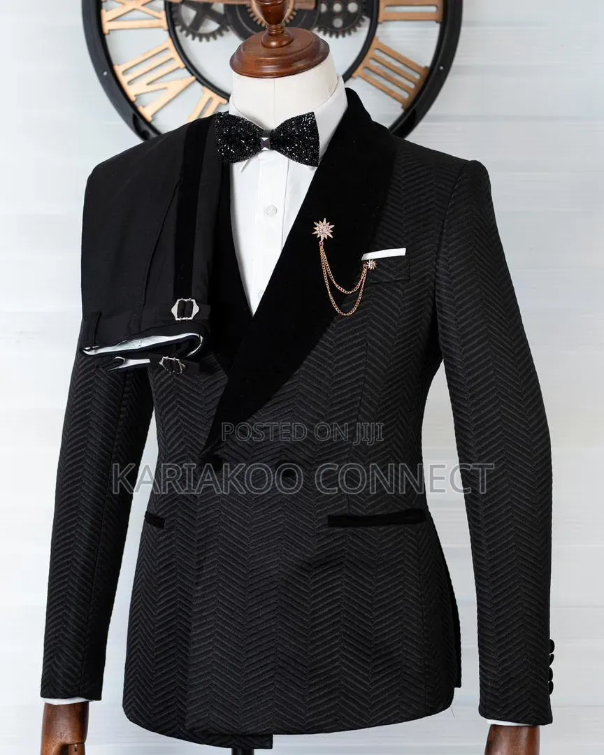 Refined Business Attire