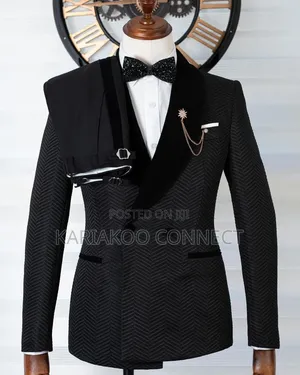 Refined Business Attire