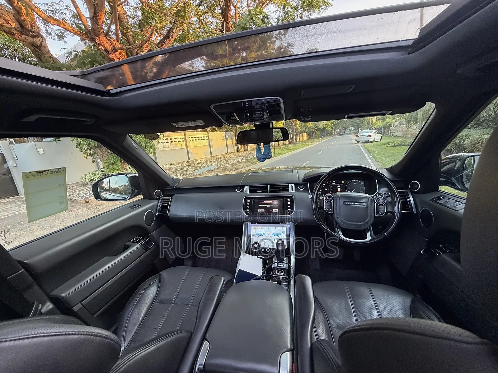Land Rover Range Rover Sport 2015 Black