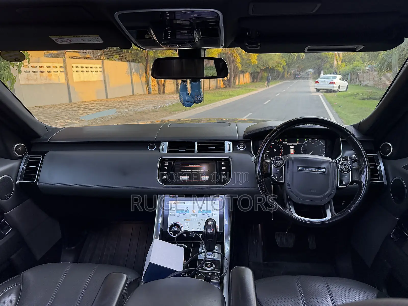 Land Rover Range Rover Sport 2015 Black