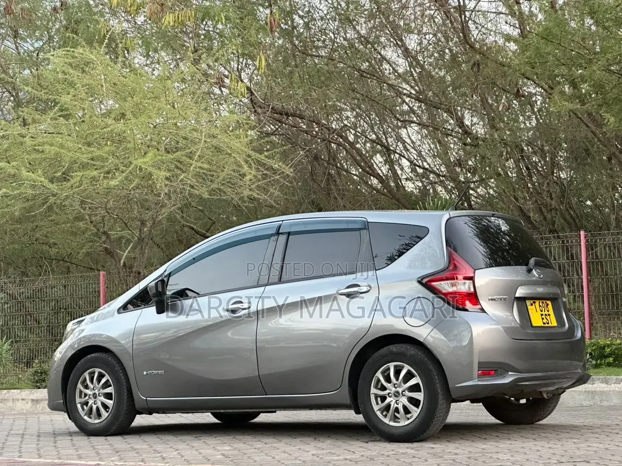 Nissan Note 2017 Gray