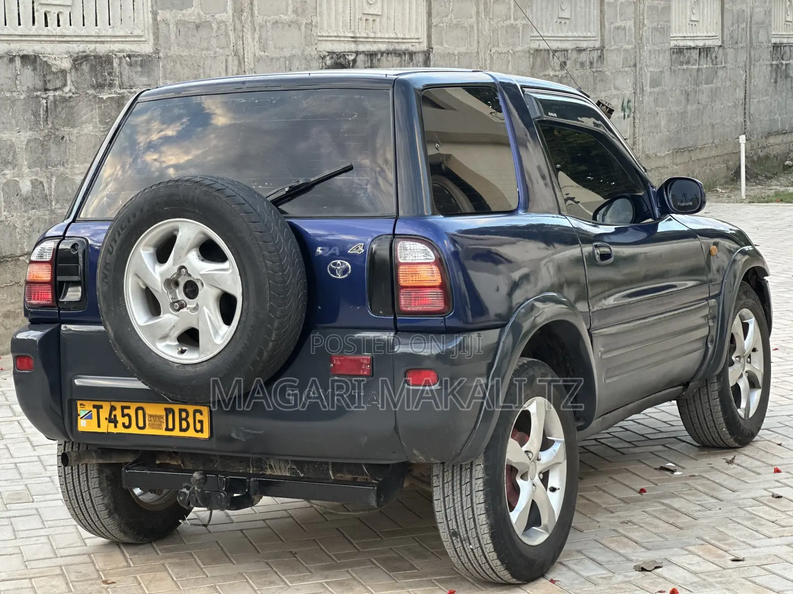 Toyota RAV4 Base 4x4 1999 Blue