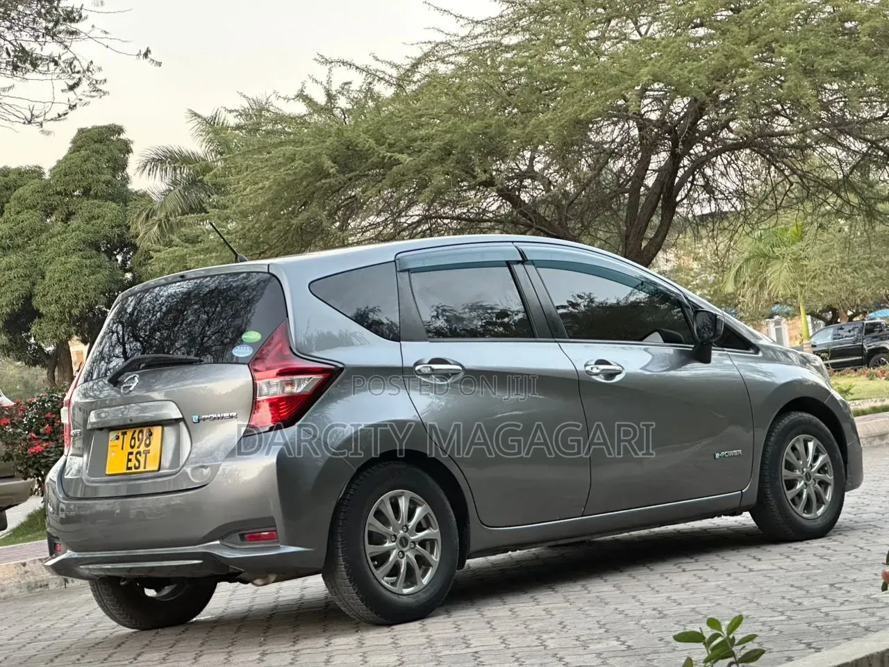 Nissan Note 2017 Gray