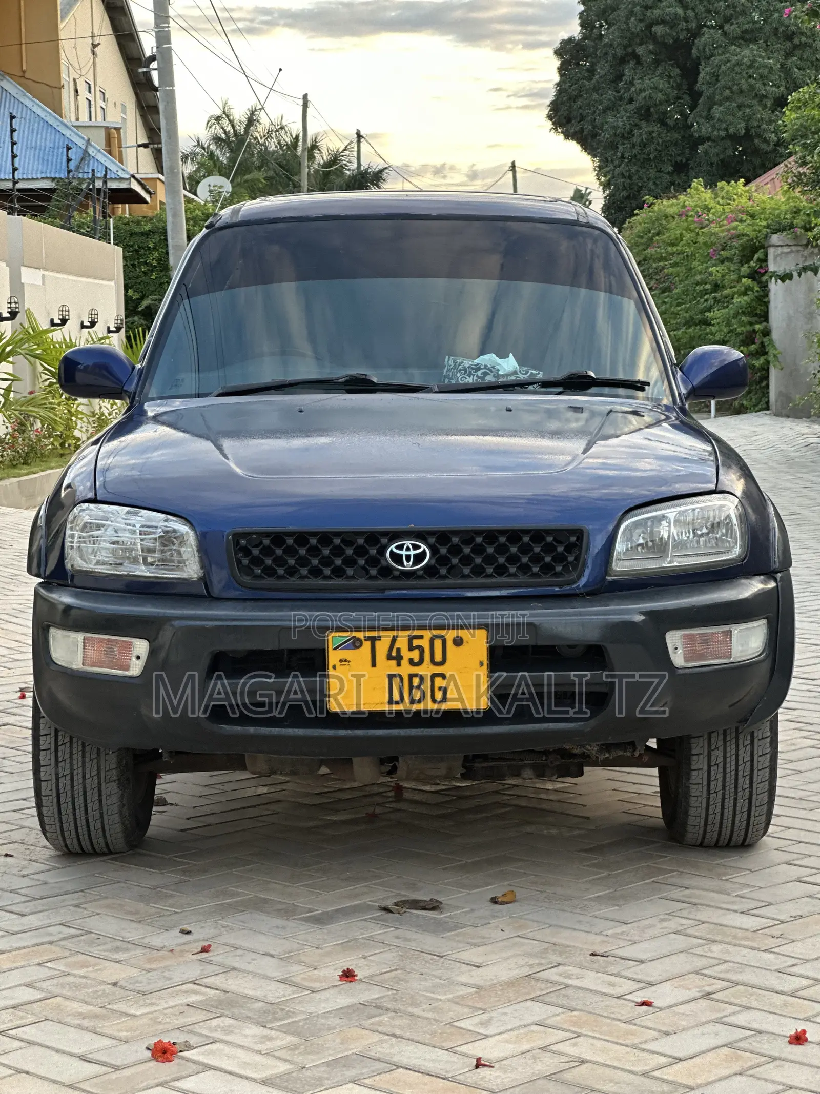 Toyota RAV4 Base 4x4 1999 Blue