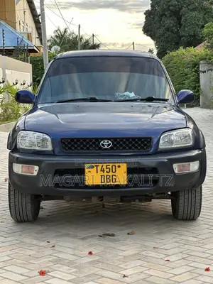 Toyota RAV4 Base 4x4 1999 Blue