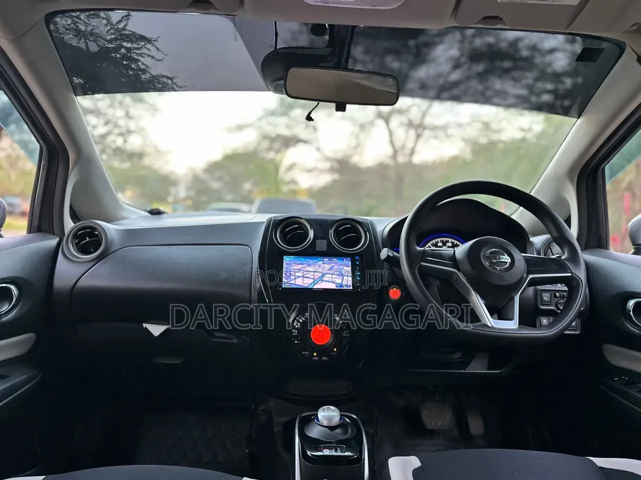 Nissan Note 2017 Gray