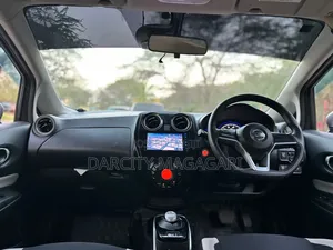 Nissan Note 2017 Gray