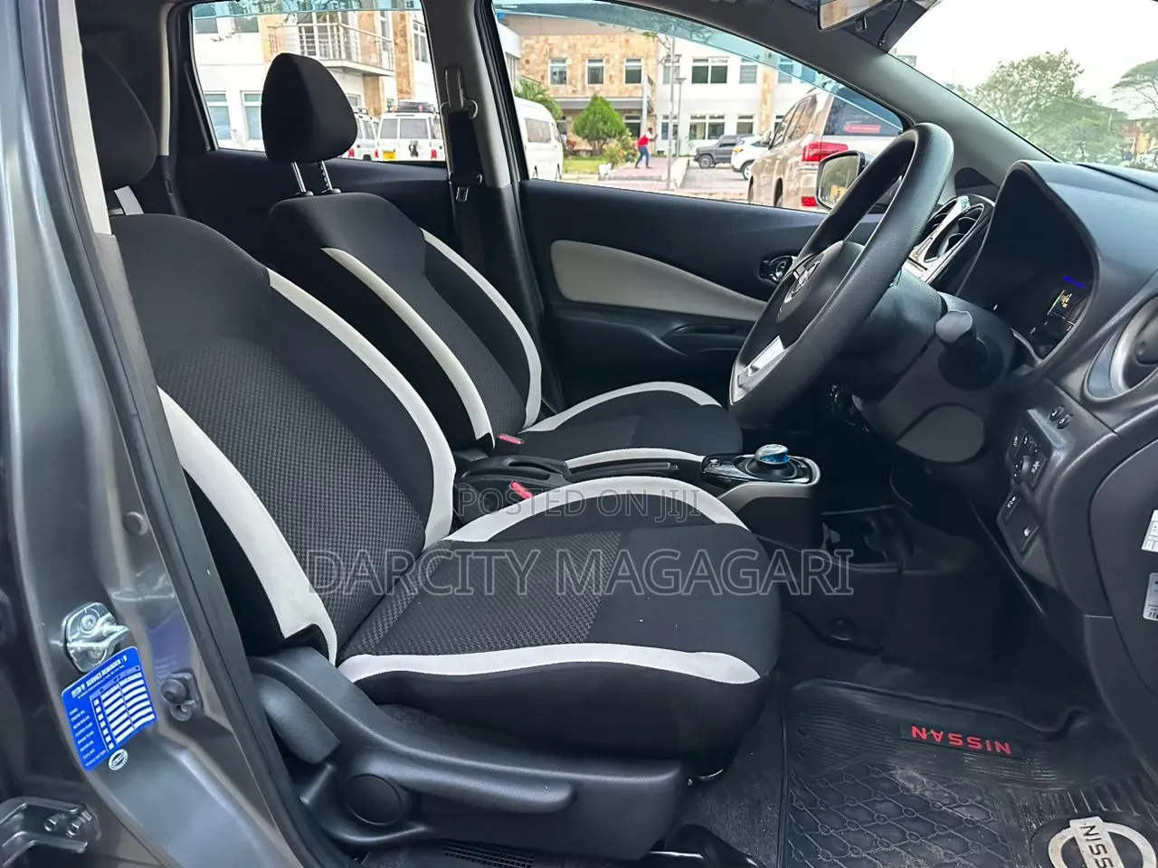 Nissan Note 2017 Gray