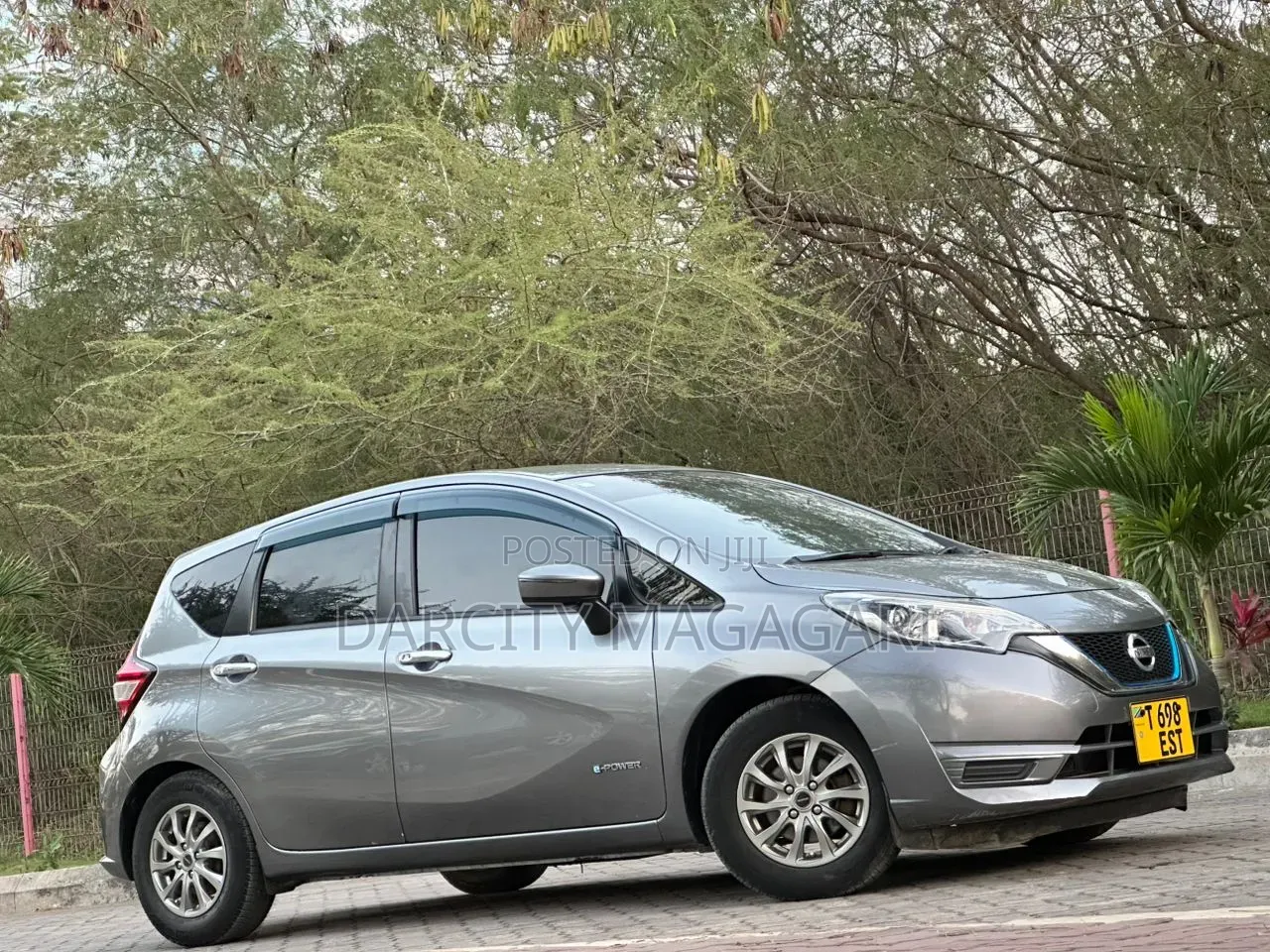 Nissan Note 2017 Gray