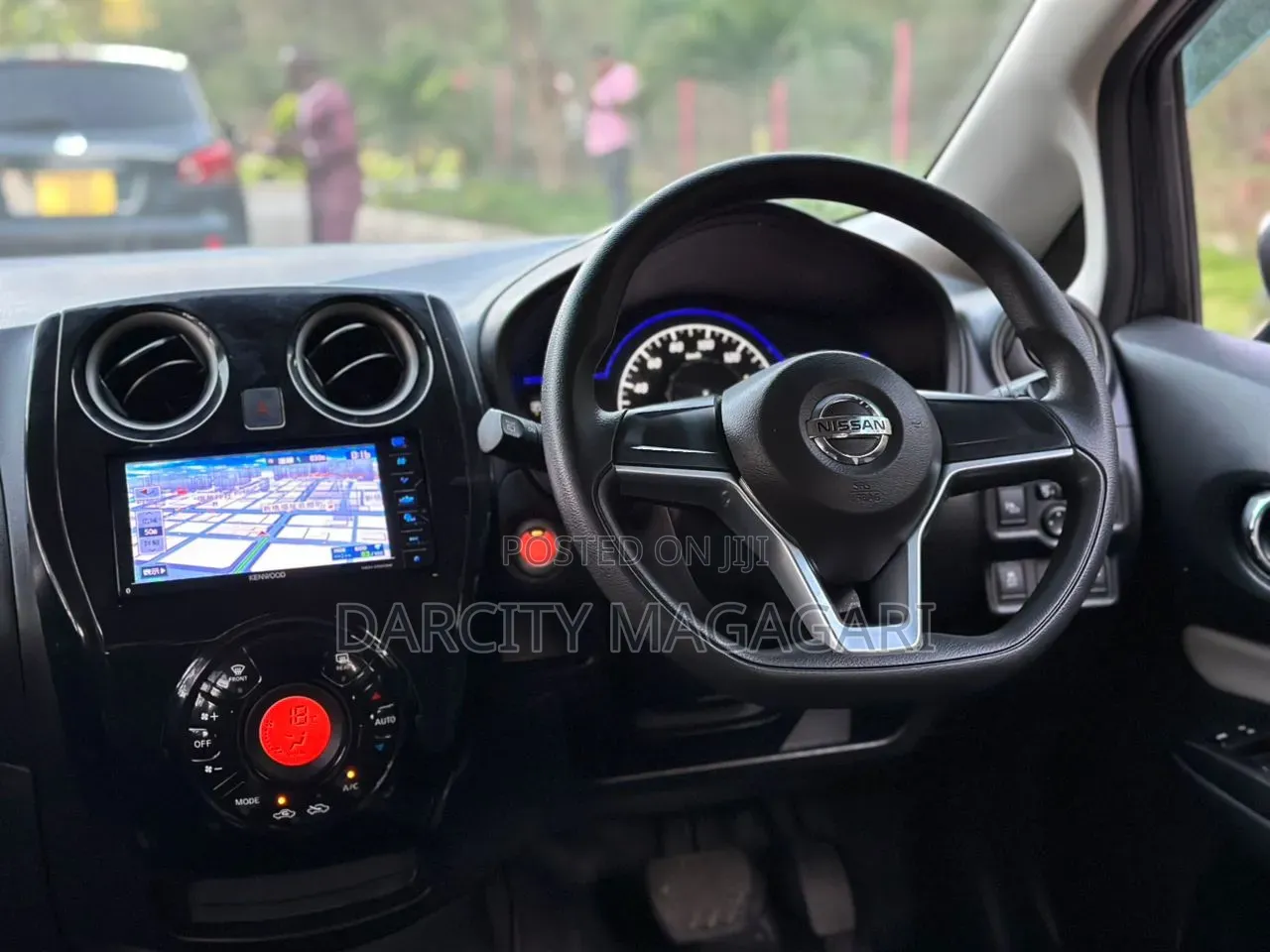 Nissan Note 2017 Gray