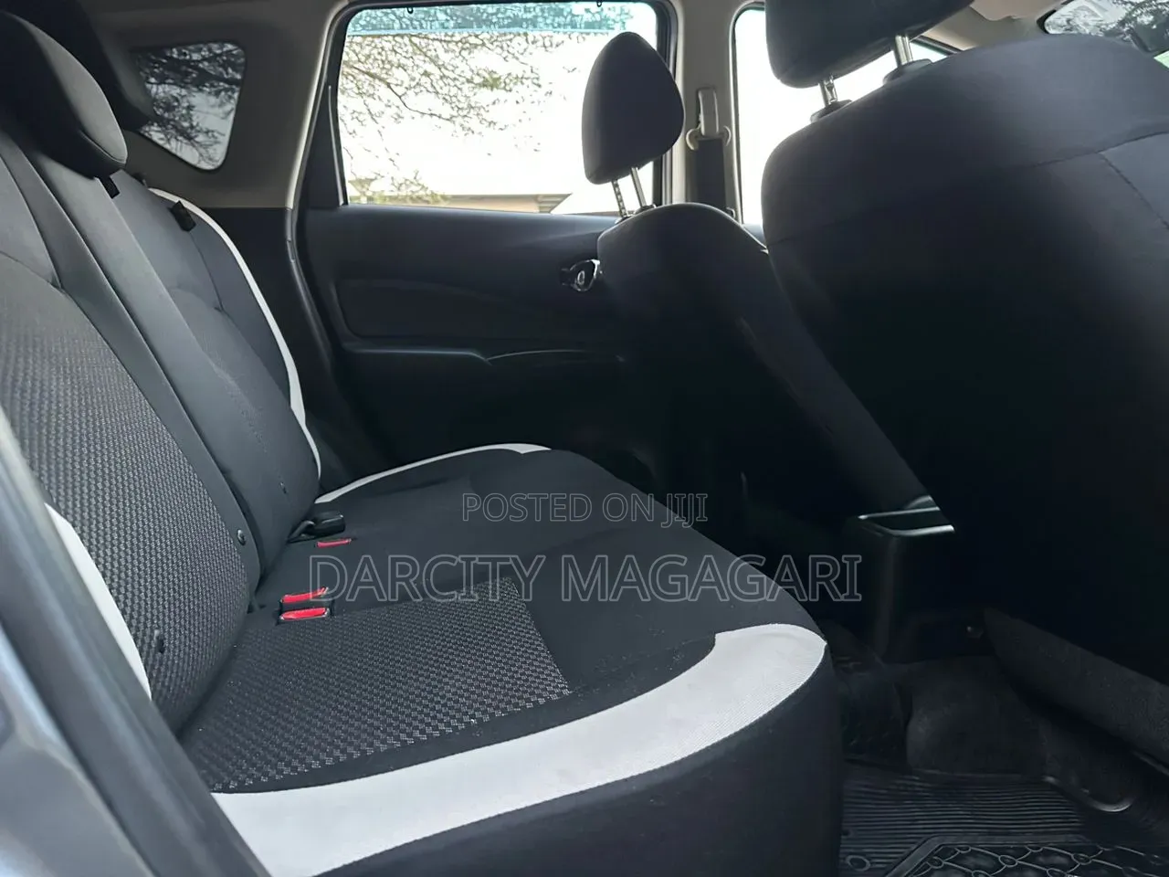 Nissan Note 2017 Gray