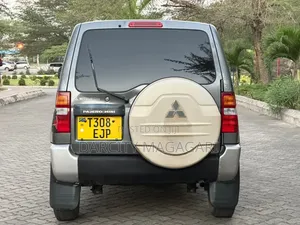 Mitsubishi Pajero 2007 Gray