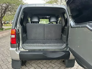 Mitsubishi Pajero 2007 Gray