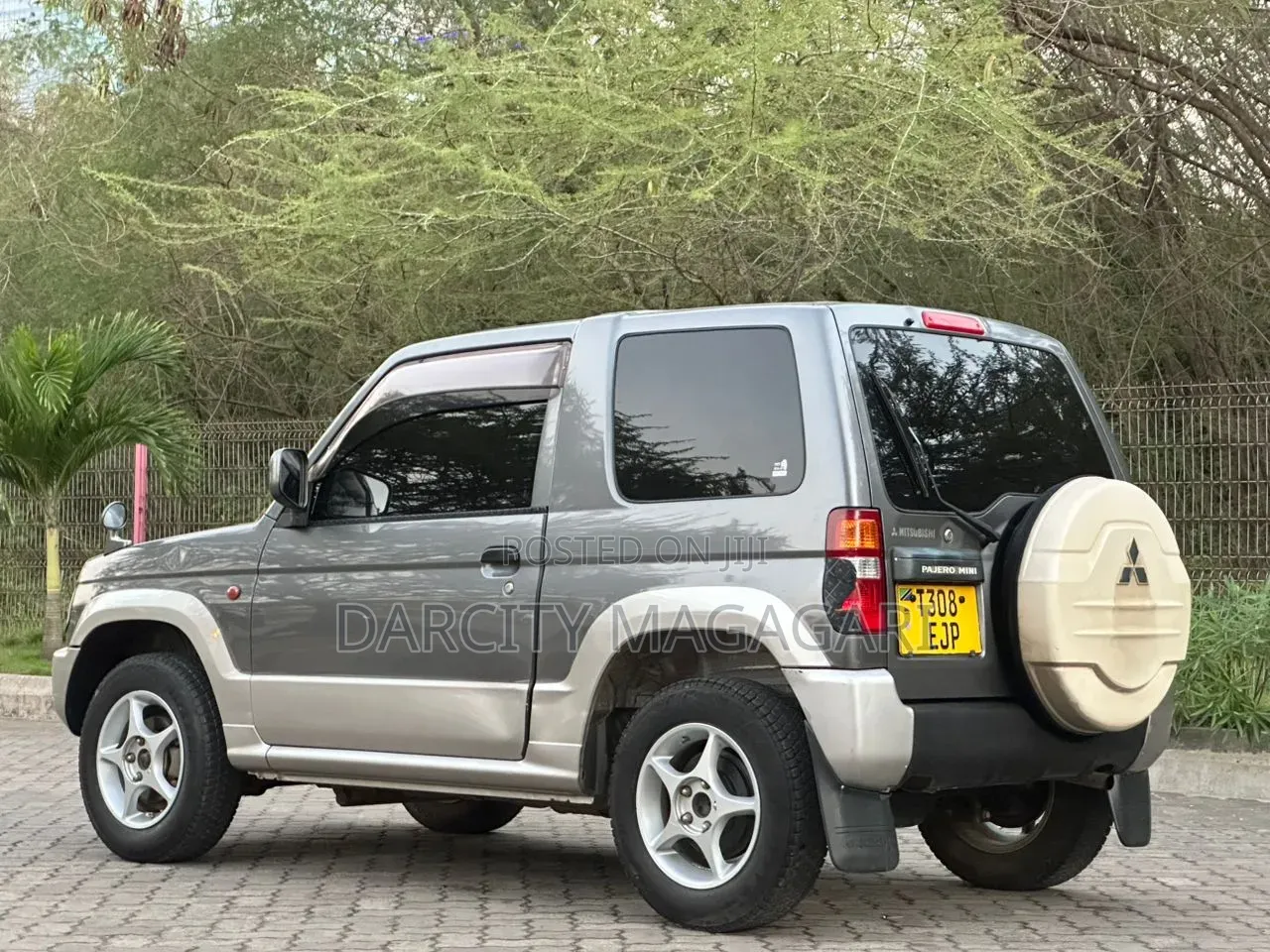 Mitsubishi Pajero 2007 Gray