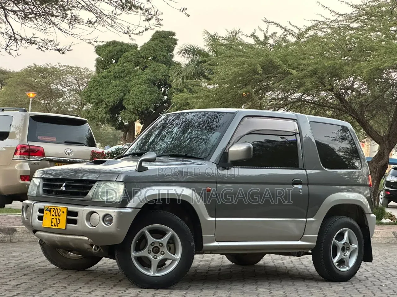 Mitsubishi Pajero 2007 Gray