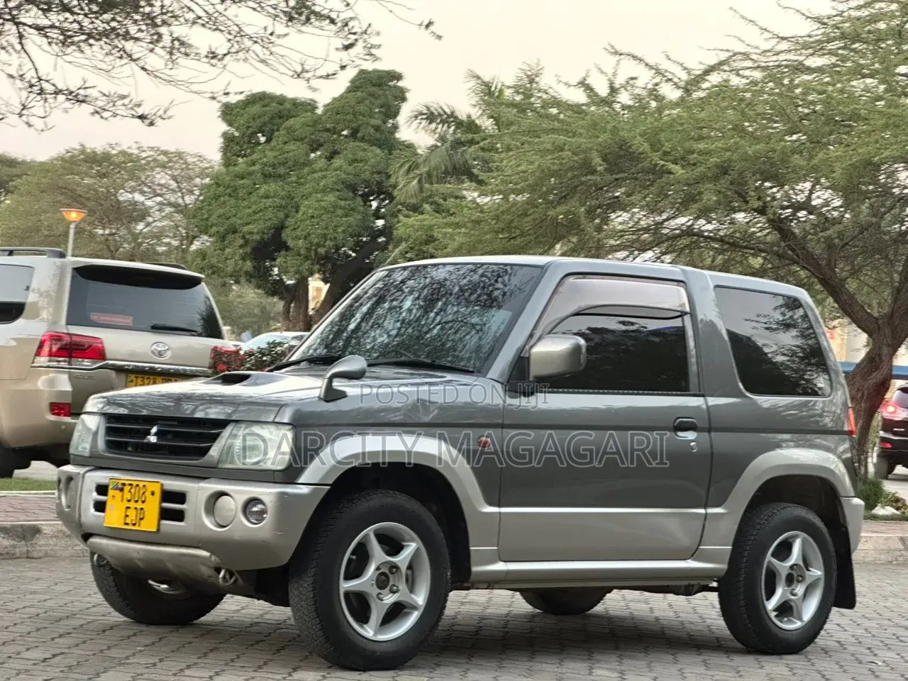 Mitsubishi Pajero 2007 Gray
