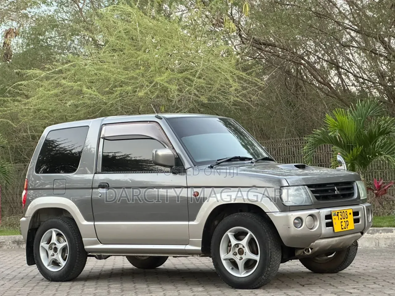 Mitsubishi Pajero 2007 Gray
