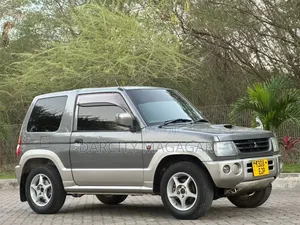 Mitsubishi Pajero 2007 Gray