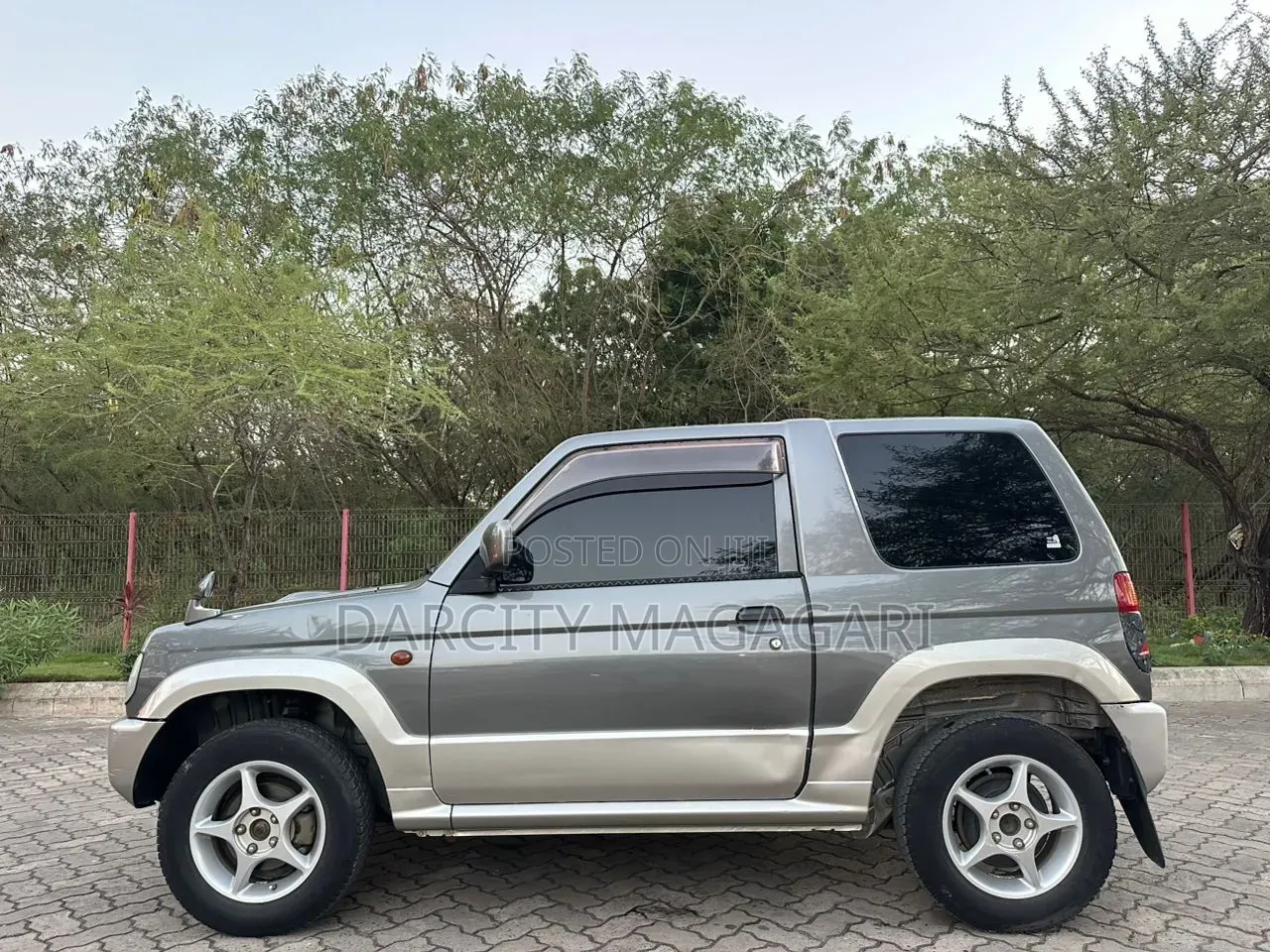 Mitsubishi Pajero 2007 Gray