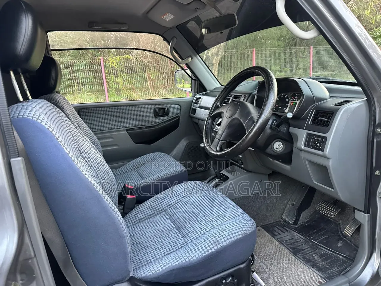 Mitsubishi Pajero 2007 Gray