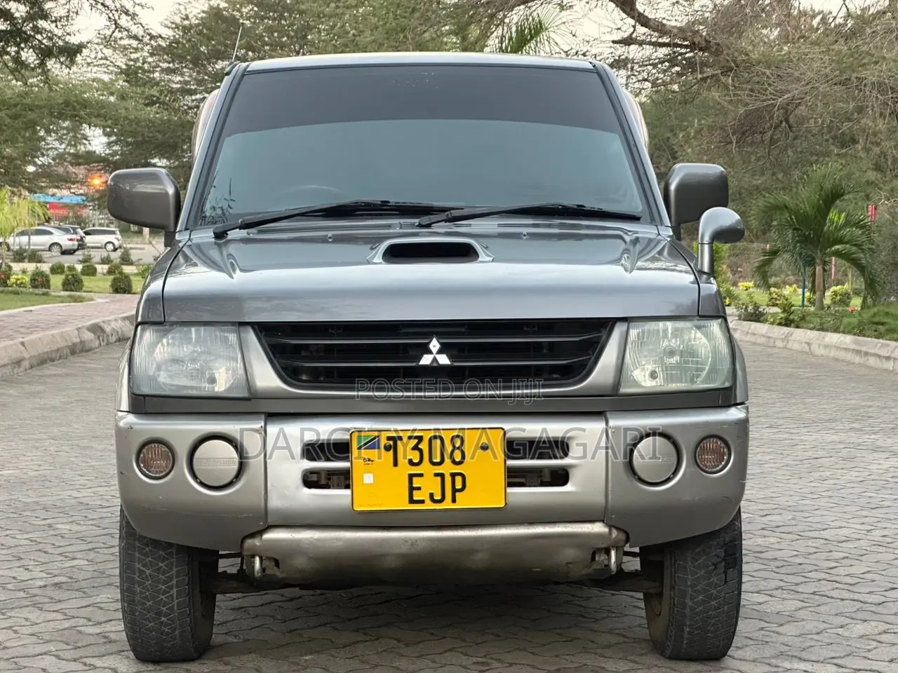 Mitsubishi Pajero 2007 Gray