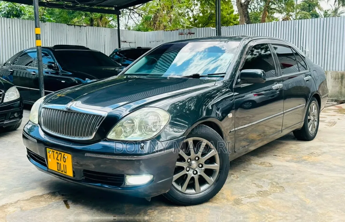 Toyota Brevis 2004 Blue