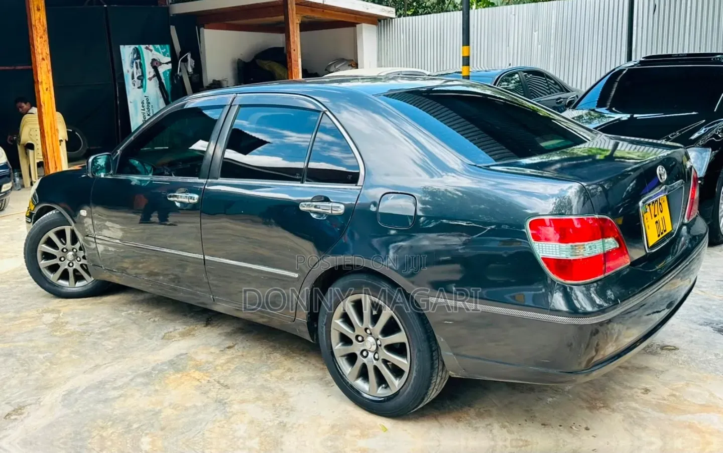 Toyota Brevis 2004 Blue