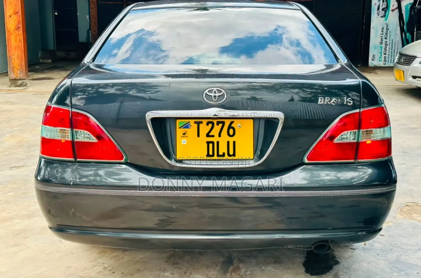 Toyota Brevis 2004 Blue