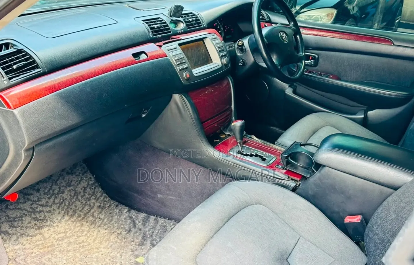 Toyota Brevis 2004 Blue