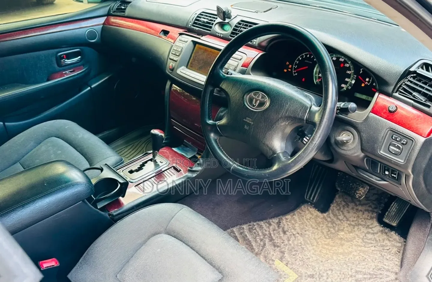 Toyota Brevis 2004 Blue
