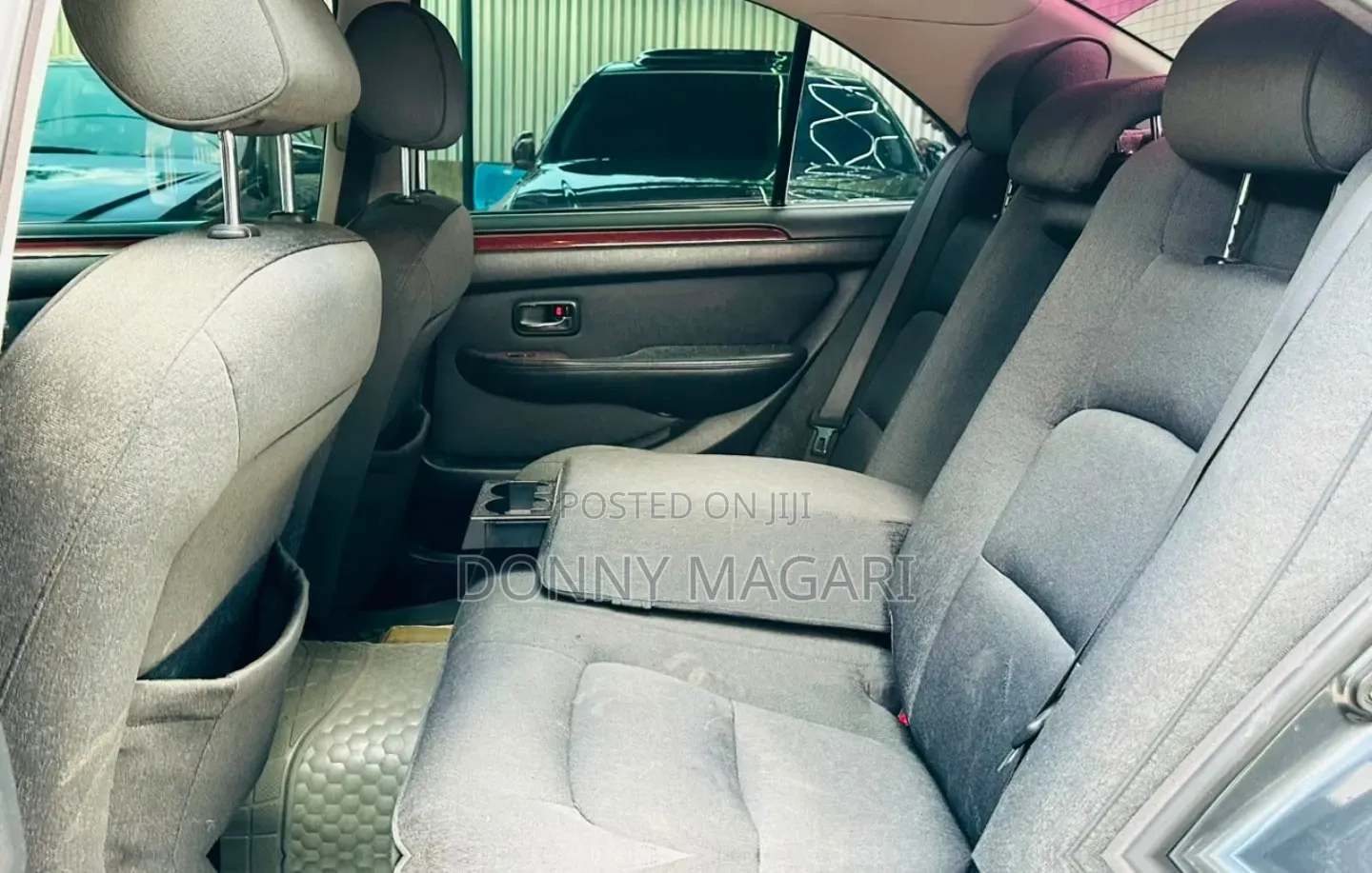 Toyota Brevis 2004 Blue