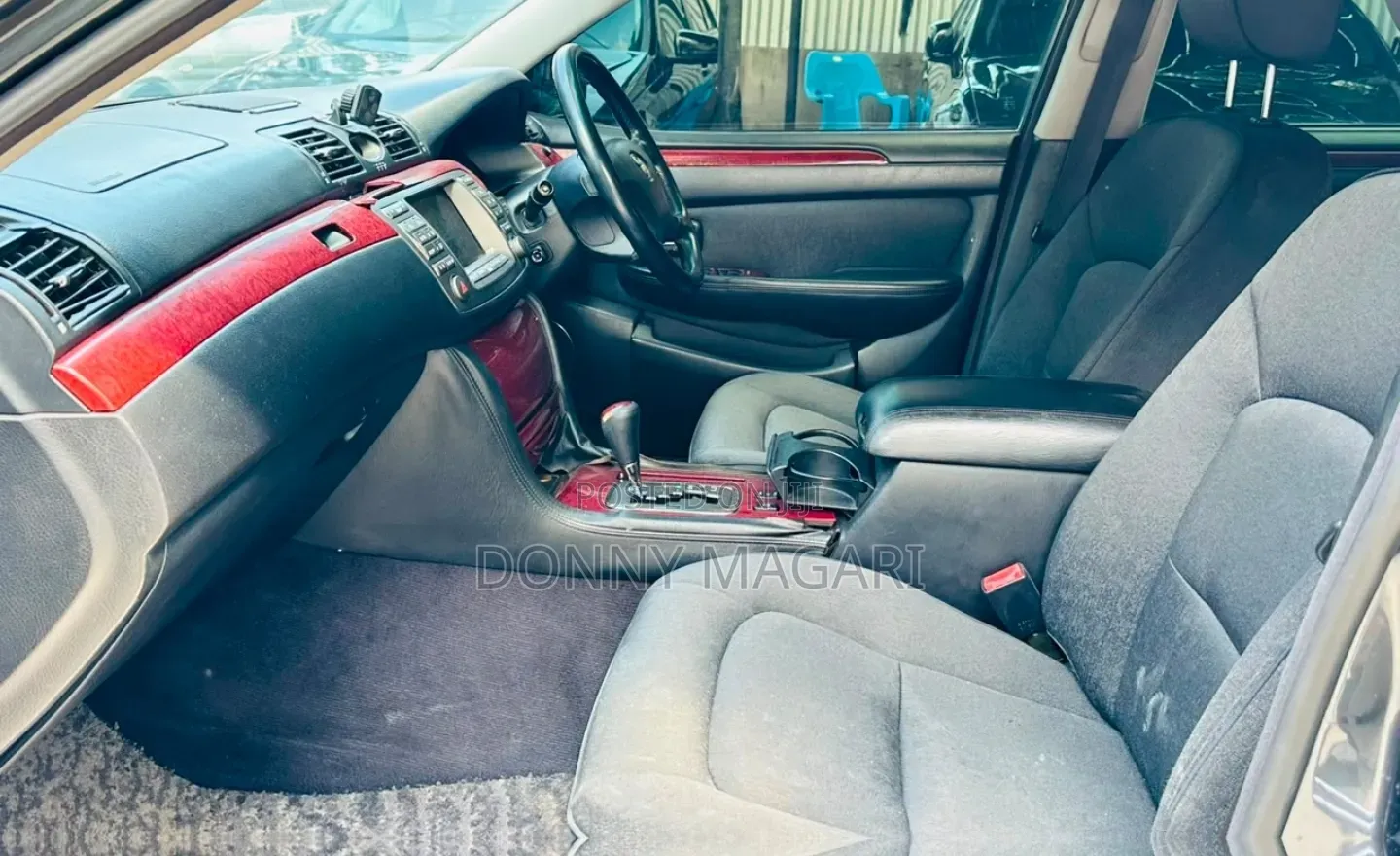 Toyota Brevis 2004 Blue