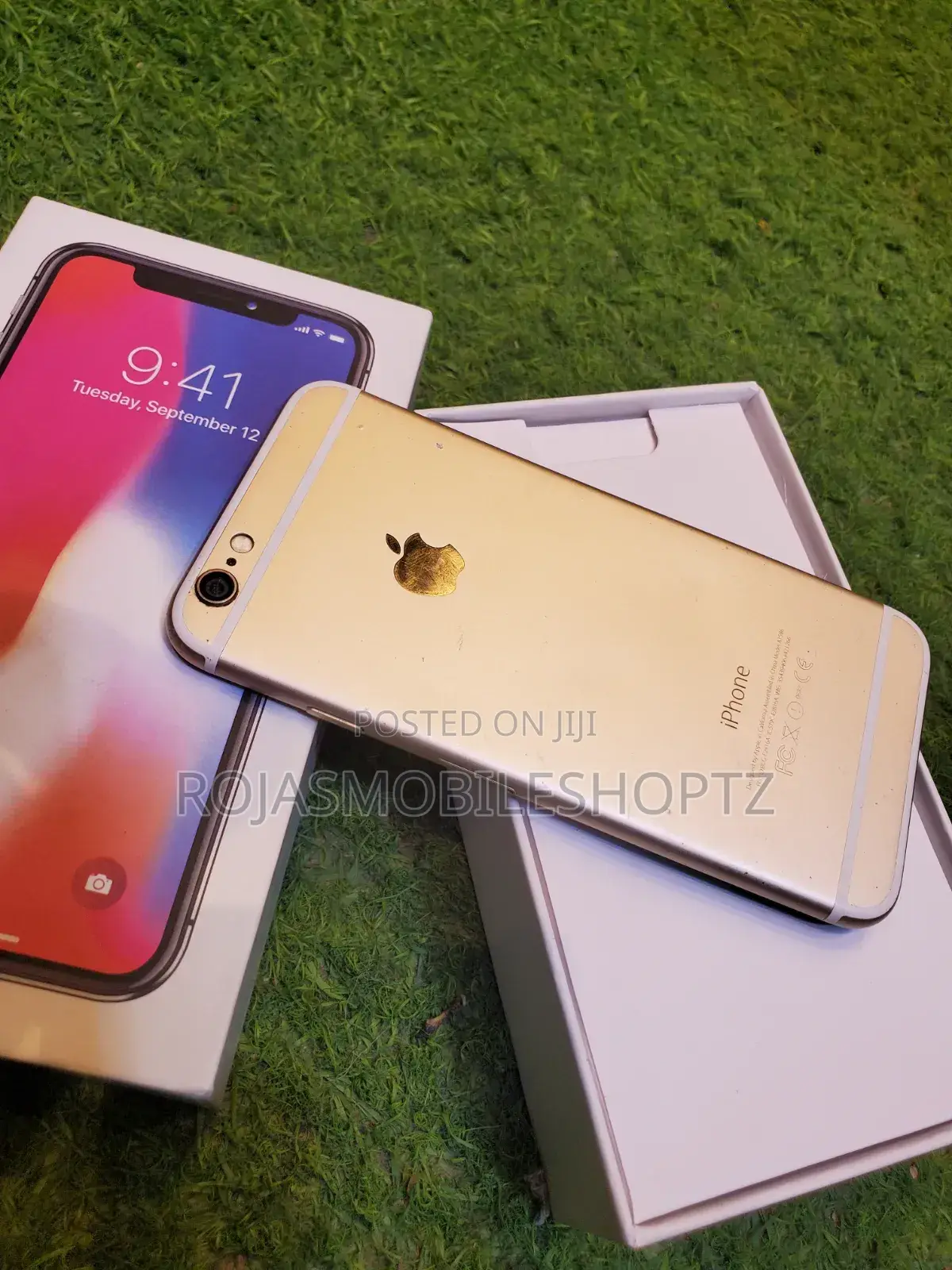 New Apple iPhone 6s 128 GB Gold