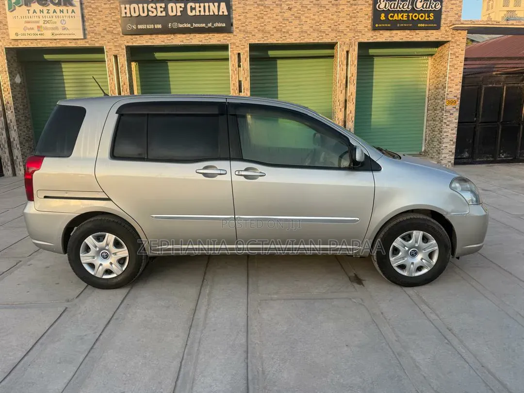 Toyota Raum 2004 Silver