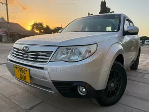 Subaru Forester 2009 Silver