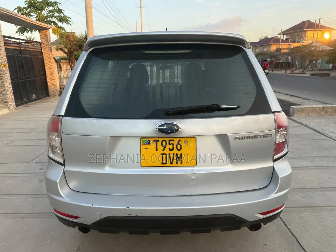 Subaru Forester 2009 Silver