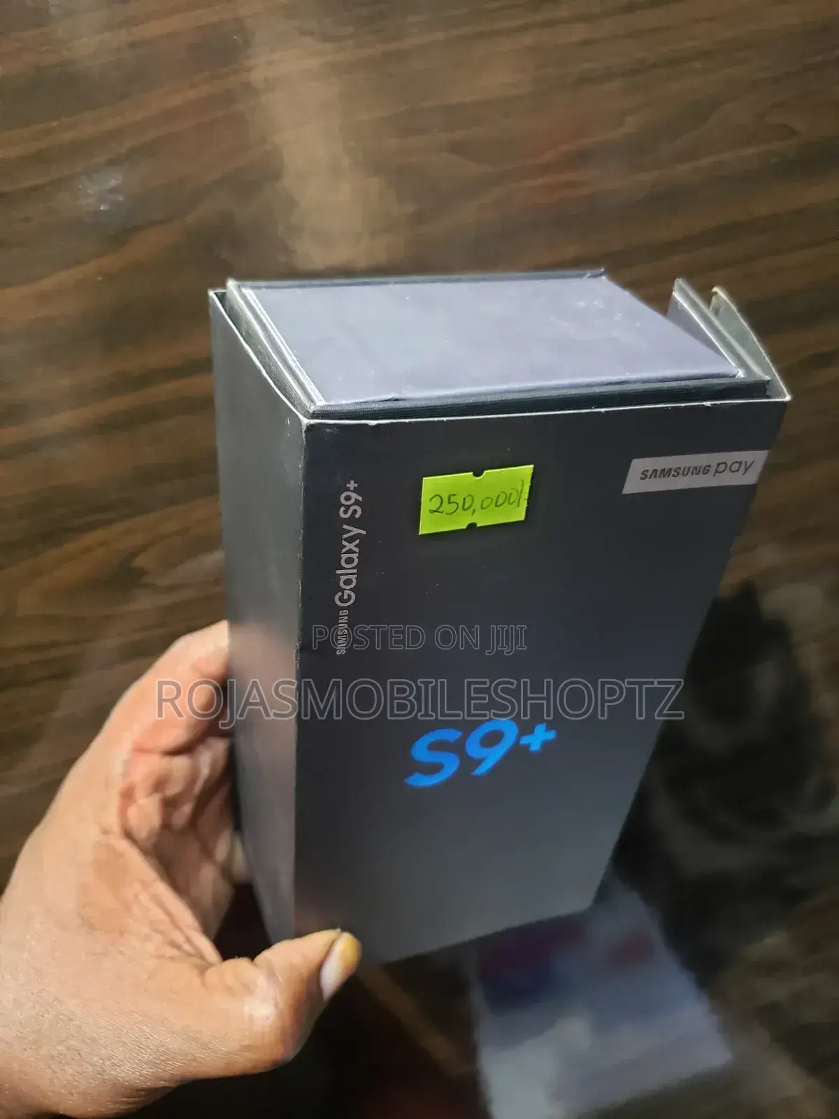 New Samsung Galaxy S9 Plus 128 GB Black