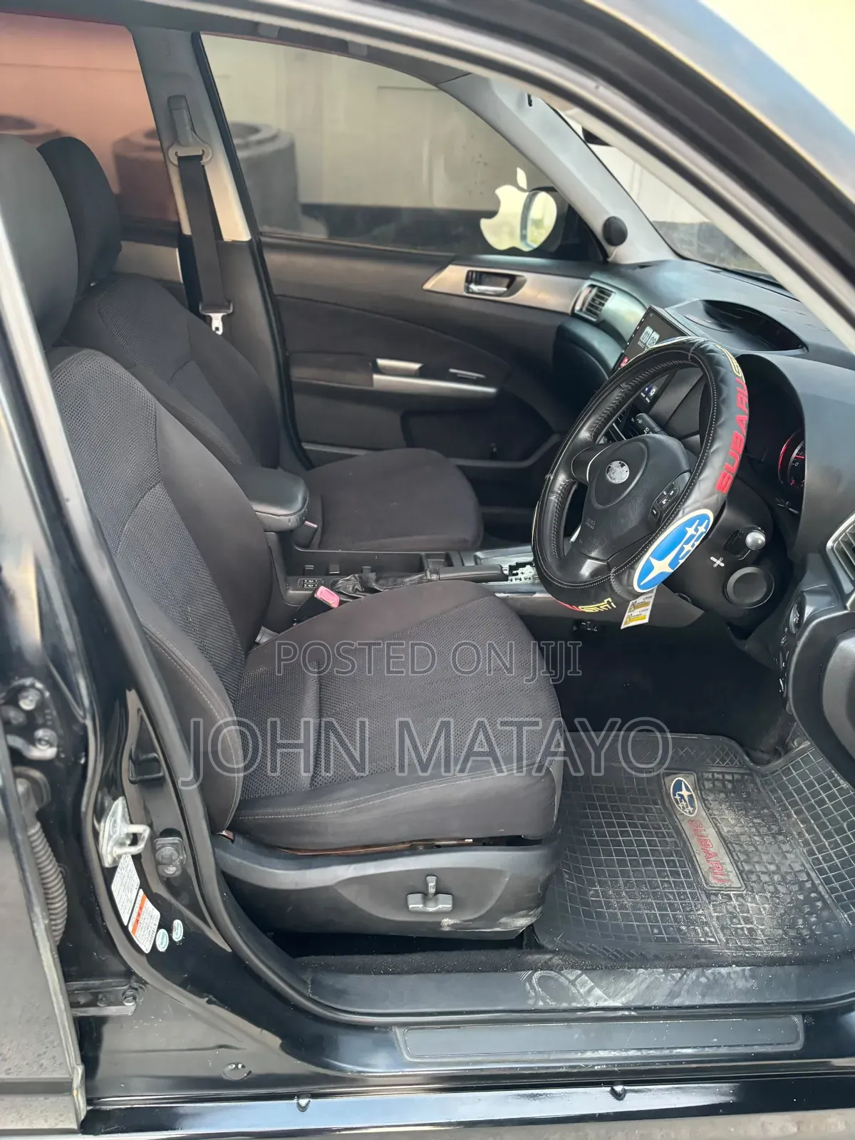 Subaru Forester 2011 Black