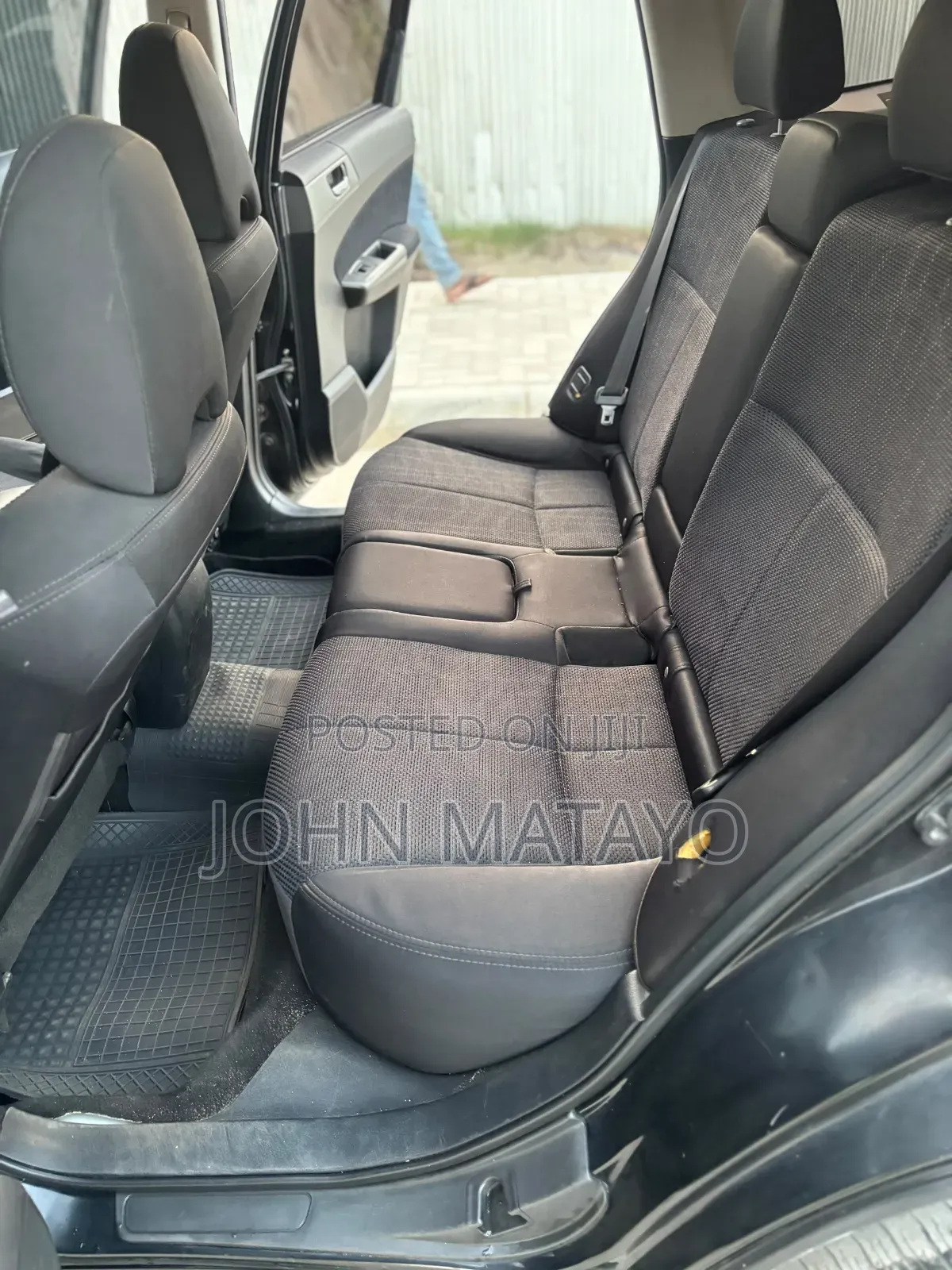 Subaru Forester 2011 Black
