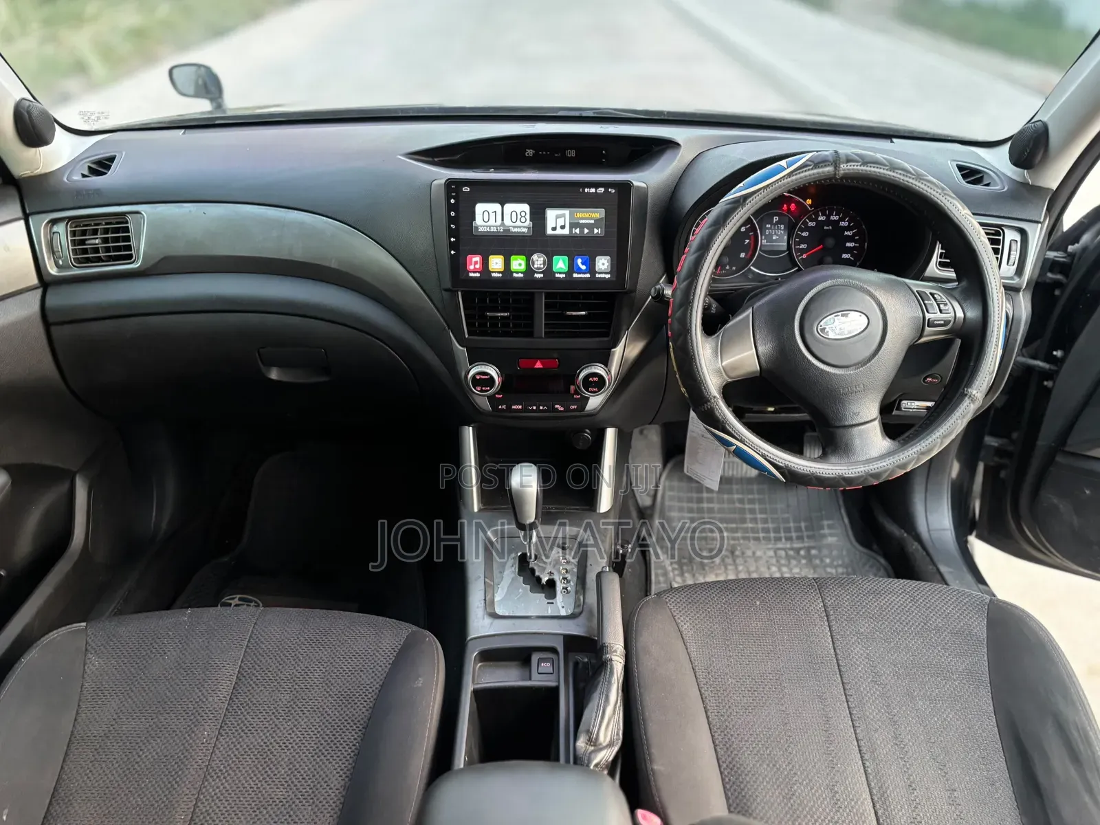 Subaru Forester 2011 Black