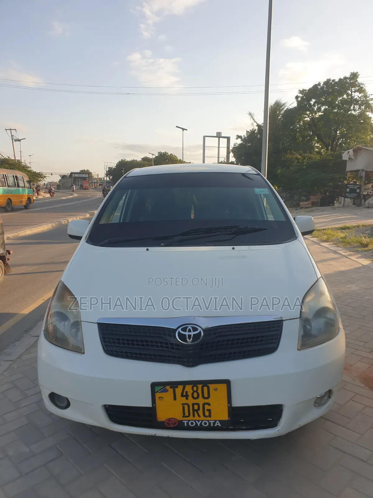 Toyota Corolla Spacio 2003 White